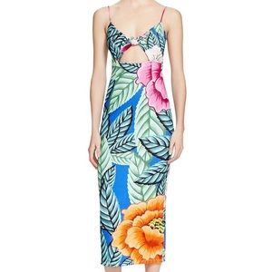 Mara Hoffman Flora Stone Midi Dress